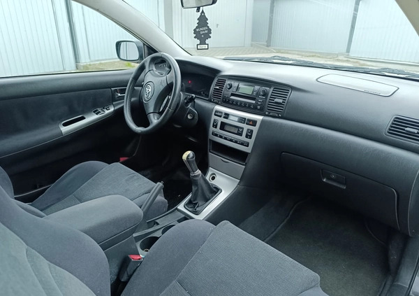 Toyota Corolla cena 7000 przebieg: 223000, rok produkcji 2003 z Bychawa małe 22
